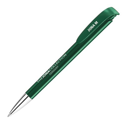 Ручка шариковая JONA M, темно-зеленый