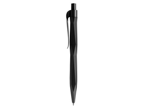 Ручка шариковая QS 20 PRP софт-тач, черный