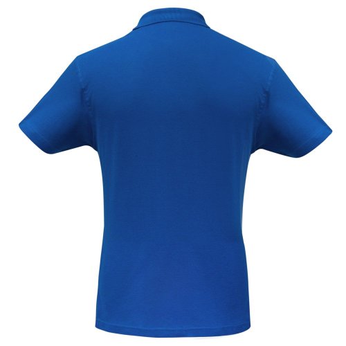 Рубашка поло ID.001 ярко-синяя