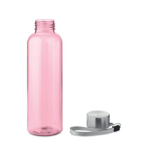 RPET bottle 500ml (прозрачно-розовый)