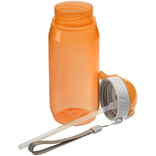 Бутылка для воды Aquarius, оранжевая