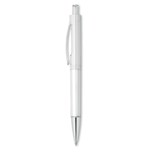 Ручка шариковая (прозрачно-белый)