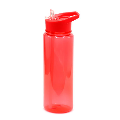 Пластиковая бутылка  Мельбурн, красная