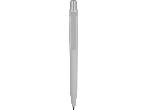 Ручка шариковая UMA ON TOP SI GUM soft-touch, серый
