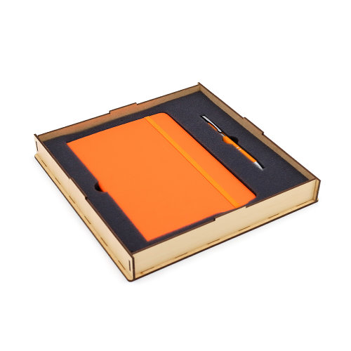 Подарочный набор Клайд, (оранжевый)