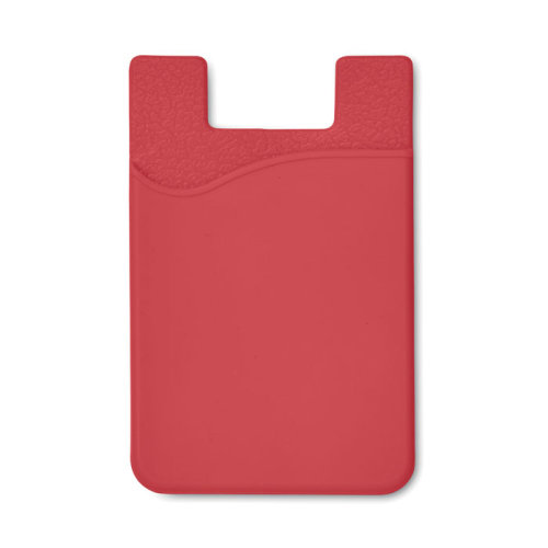 Чехол для пластиковых карт (красный)