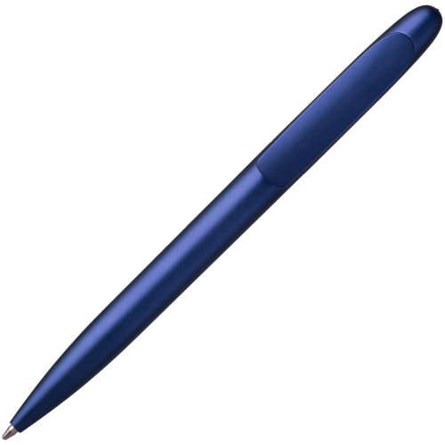 Ручка шариковая Moor Silver, синий металлик