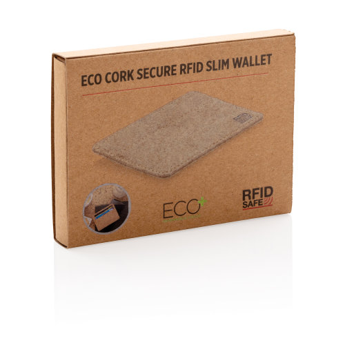 Эко-кошелек Cork c RFID защитой