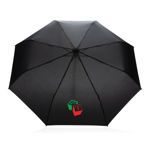 Компактный плотный зонт Impact из RPET AWARE™, d97 см 