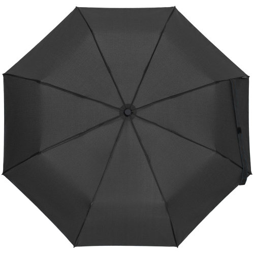 Зонт складной AOC Mini с цветными спицами, синий