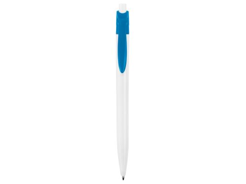 Ручка шариковая Какаду, белый/голубой (P)