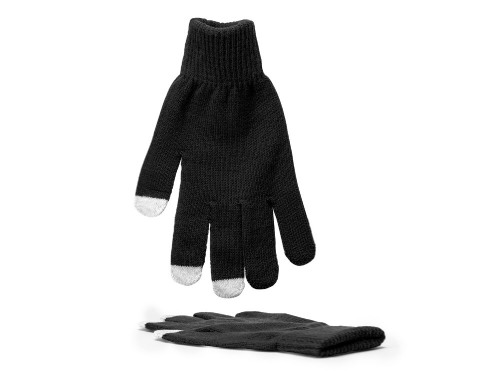 Сенсорные перчатки ZELAND, черный