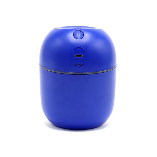 Светодиодный USB увлажнитель Egg с подсветкой, синий