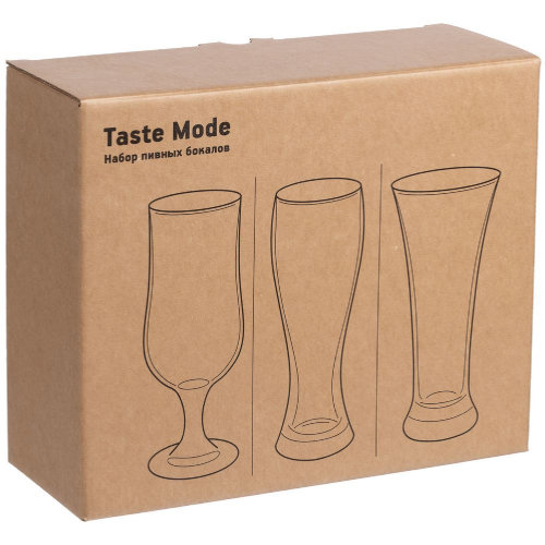 Набор пивных бокалов Taste Mode