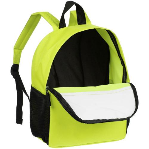 Детский рюкзак Comfit, белый с зеленым яблоком
