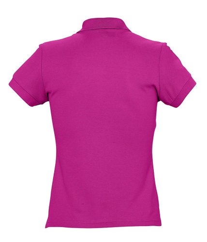 Рубашка поло женская Passion 170, ярко-розовая (фуксия)