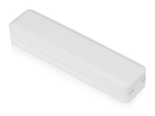 Складывающаяся настольная LED лампа Stack, белый