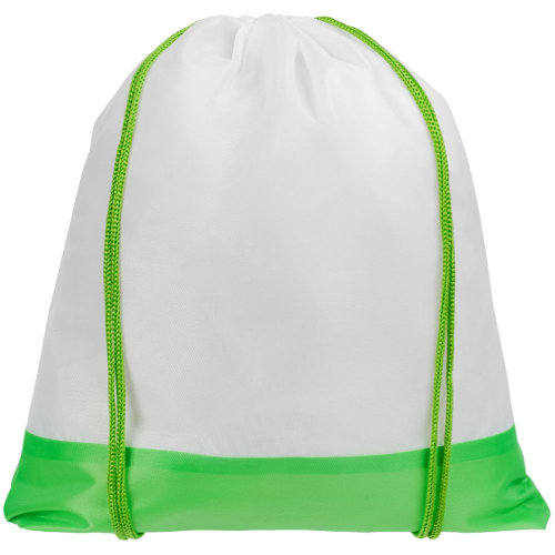 Рюкзак детский Classna, белый с зеленым