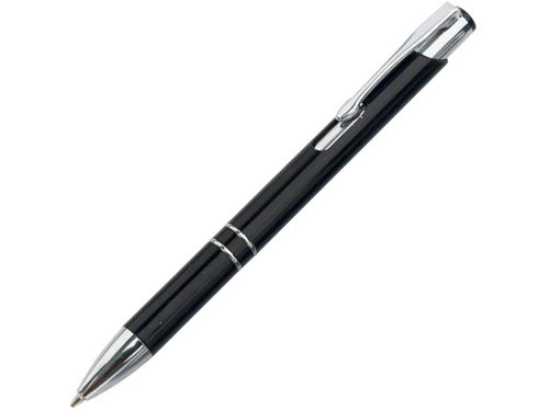 Ручка шариковая Калгари черный металлик