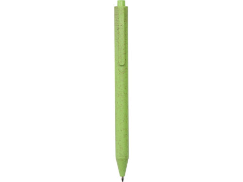 Ручка шариковая Pianta из пшеничной соломы, зеленый