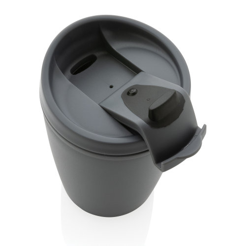 Термокружка с крышкой для кофе из переработанного полипропилена GRS, 300 мл