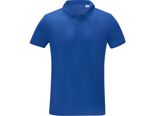 Мужская стильная футболка поло с короткими рукавами Deimos, синий