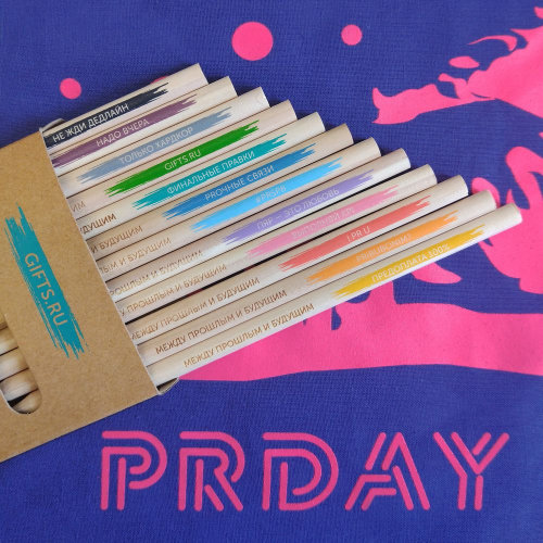 Набор цветных карандашей Pencilvania Maxi