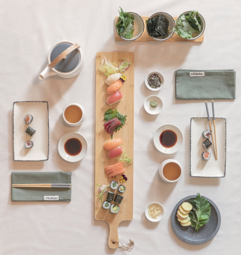 Набор приборов для суши Ukiyo, 8 предметов