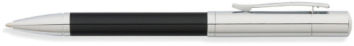 Шариковая ручка FranklinCovey Greenwich. Цвет - черный + хромовый.
