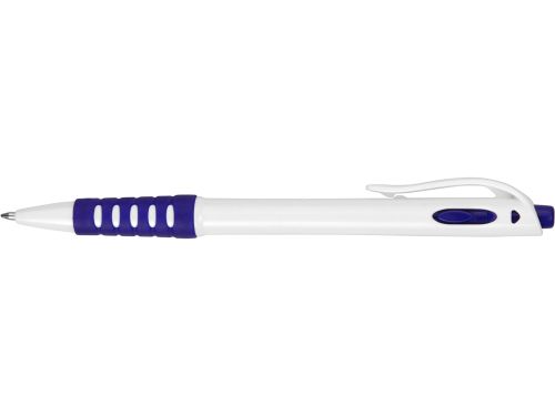 Ручка шариковая Фиджи, белый/синий