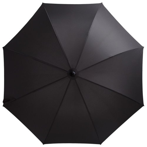 Зонт-трость с цветными спицами Color Style, синий с черной ручкой