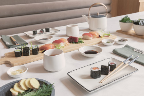 Набор приборов для суши Ukiyo, 8 предметов