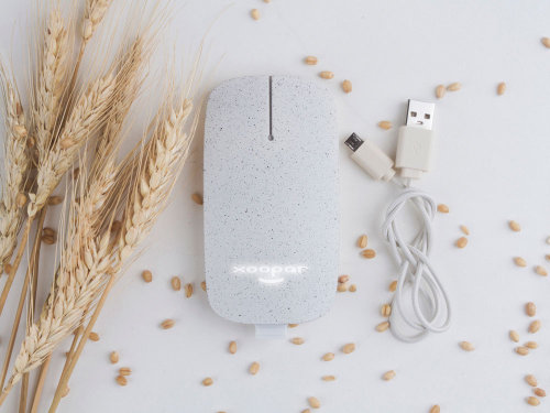 Беспроводная мышь c подсветкой Pokket2 Eco, белый