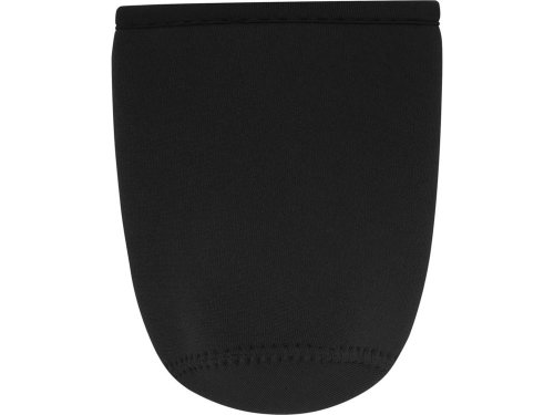Vrie Держатель-рукав для жестяных банок из переработанного неопрена, черный