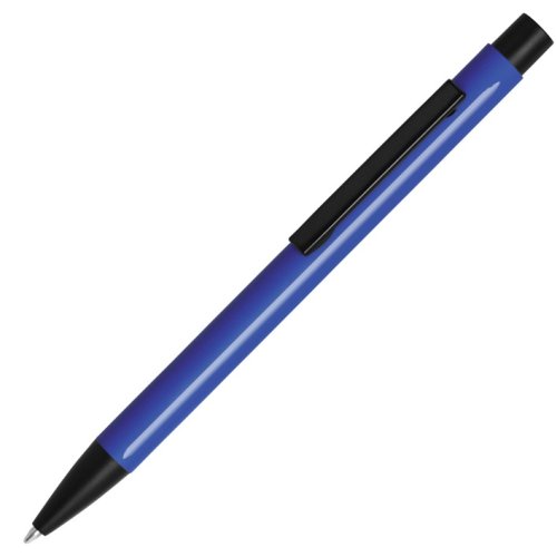 Ручка шариковая SKINNY, глянцевая (синий)