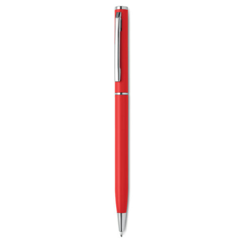 Ручка шариковая алюминиевая (красный)