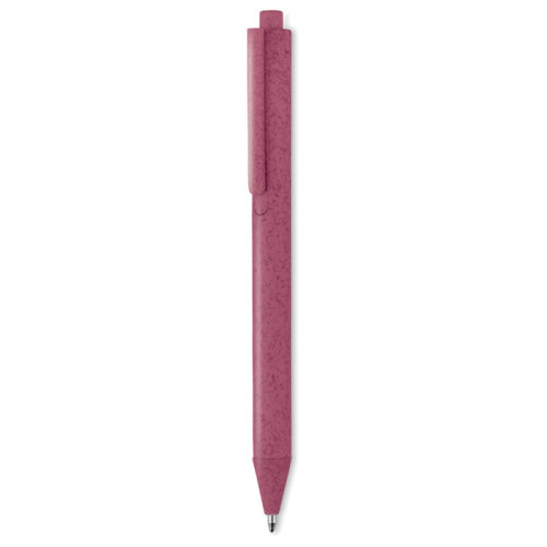 Ручка из зерноволокна и ПП (красный)