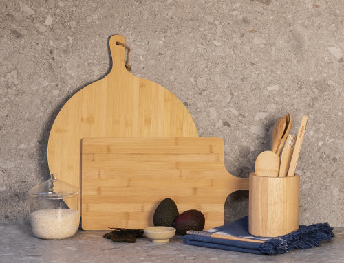 Бамбуковый набор для салата Ukiyo, 2 предмета