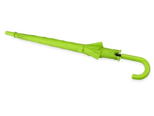 Зонт-трость Edison, полуавтомат, детский, зеленое яблоко