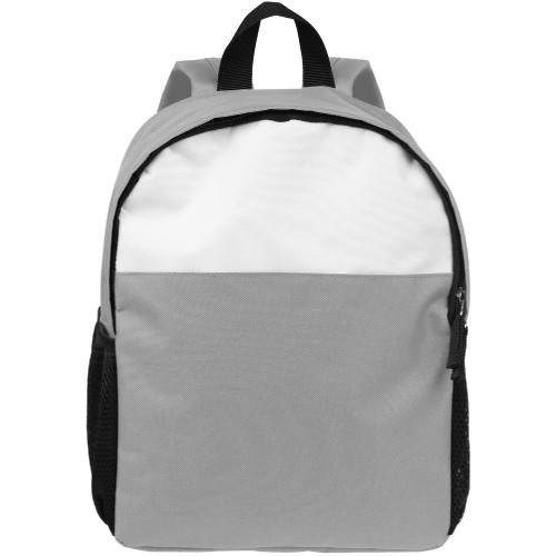 Детский рюкзак Comfit, белый с серым
