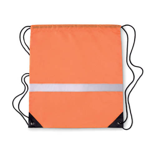 Рюкзак светоотражающий (неоновый оранжевый цвет)