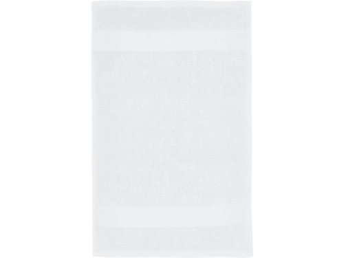 Хлопковое полотенце для ванной Sophia 30x50 см плотностью 450 г/м2, белый