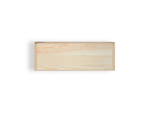 Деревянная коробка BOXIE WOOD S, натуральный темный