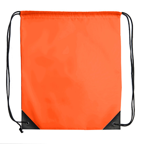 Рюкзак мешок с укреплёнными уголками BY DAY, красный, 35*41 см, полиэстер 210D (красный)