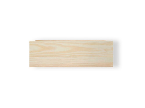 Деревянная коробка BOXIE WOOD L, натуральный темный