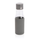 Стеклянная бутылка для воды Ukiyo с силиконовым держателем