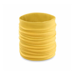 Шарф-бандана HAPPY TUBE, универсальный размер, желтый, полиэстер (желтый)