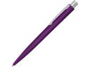 Ручка шариковая металлическая LUMOS GUM, фиолетовый
