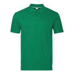 Рубашка поло унисекс STAN хлопок 185, 04U, зелёный