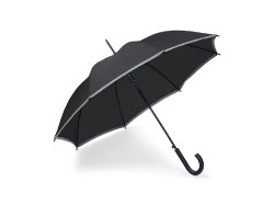 MEGAN. Зонт с автоматическим открытием, Черный